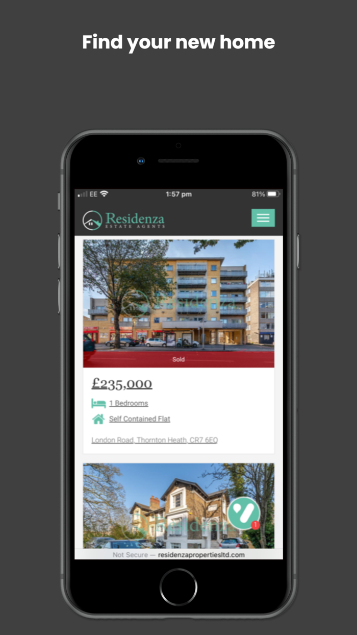 Residenza Properties Ltd