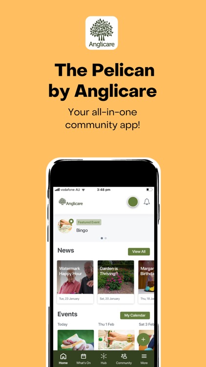 Resident App by Anglicare