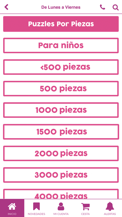 Screenshot #3 pour Casa del Puzzle
