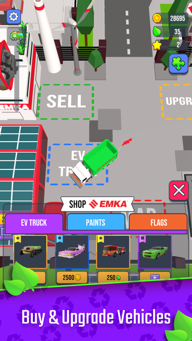 Garbage Truck City Tycoon Screenshot