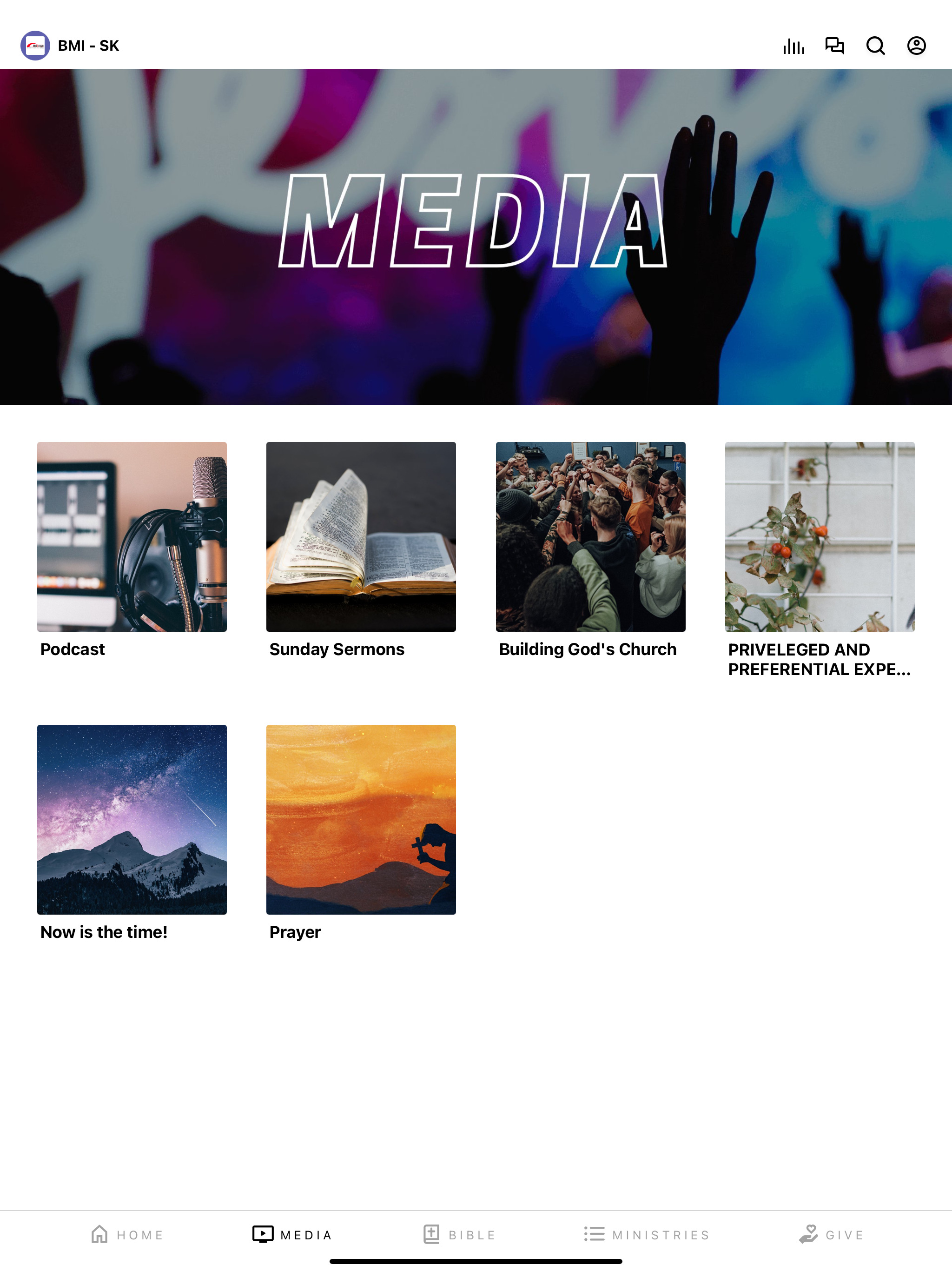 Bridge Ministry International screenshot 5