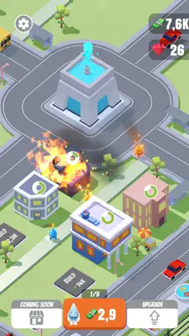 Game screenshot Idle Water City mod apk