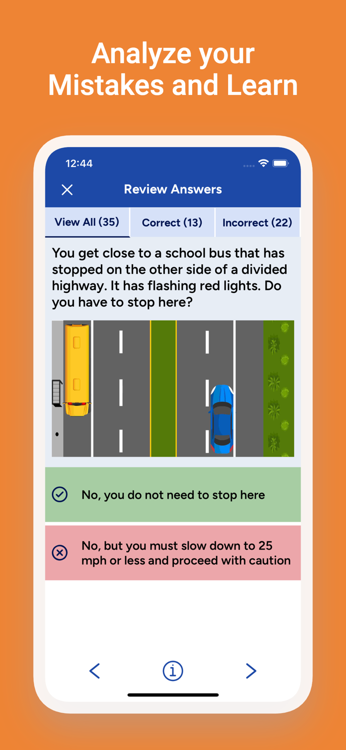 MI DMV Drivers License Test