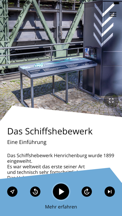 LWL Museum Schiffshebewerk Screenshot