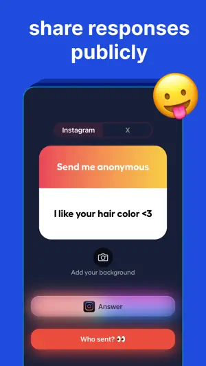 tbt: get anonymous questions screenshot 1