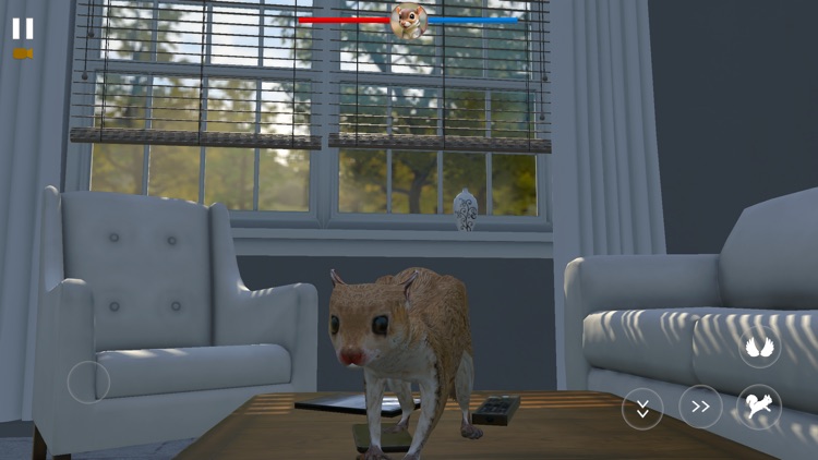 Flying Squirrel Simulator Game screenshot-4