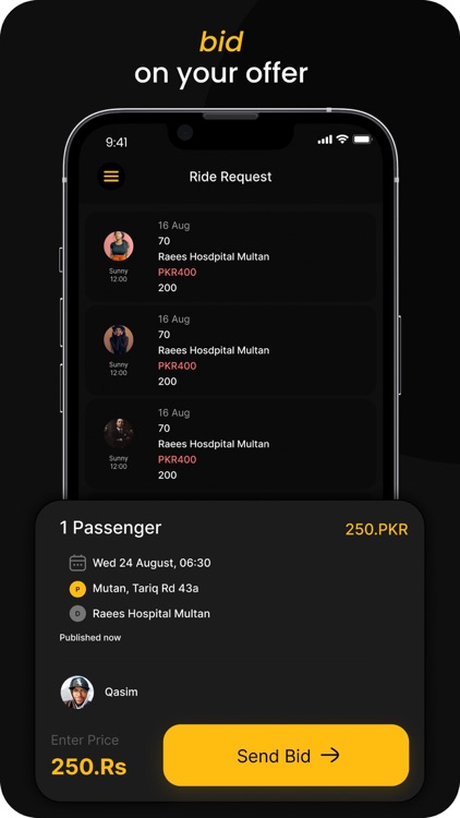 holo - Bid on your offer screenshot-6