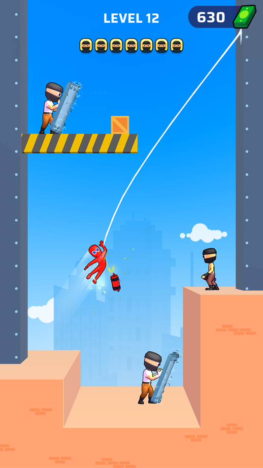 #1. Web Master: Stickman Superhero (iOS) 来自: DEVGEIM