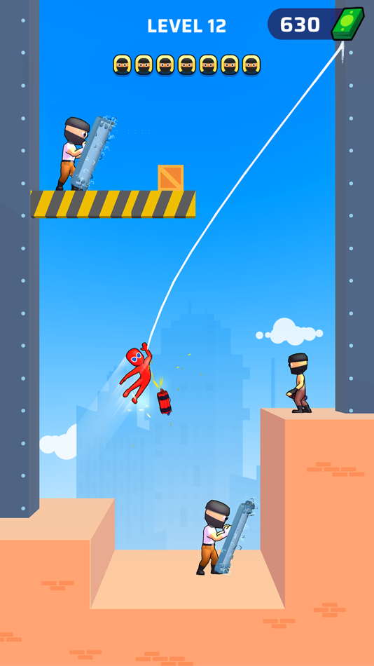 Web Master: Stickman Superhero - 1.9.4 - (iOS)