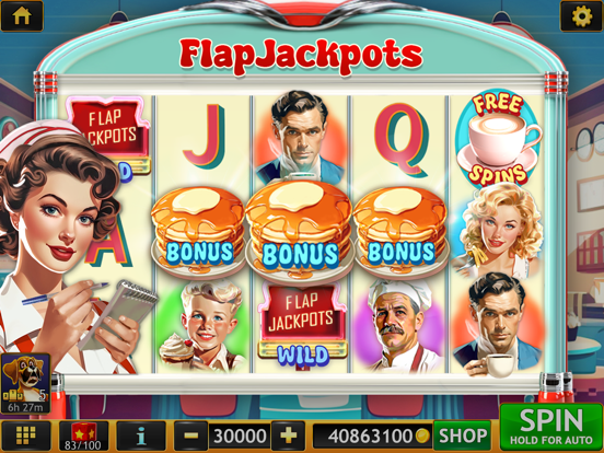 Vegas Slots Galaxy Casino iPad app afbeelding 3