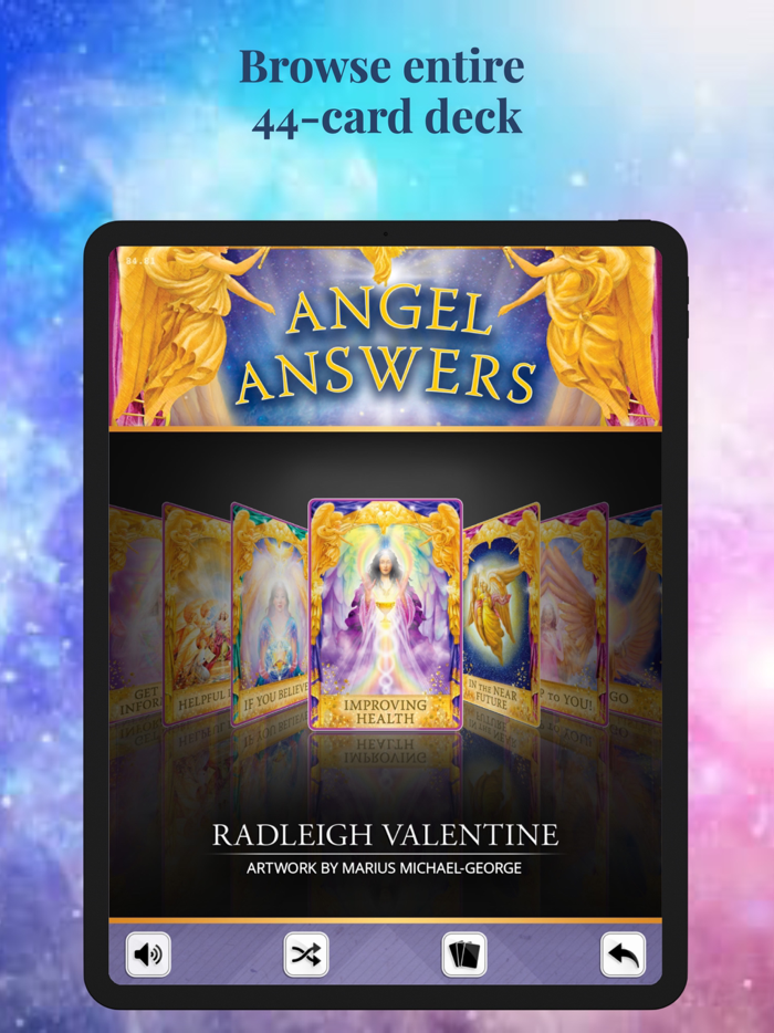 Angel Answers Oracle Cards