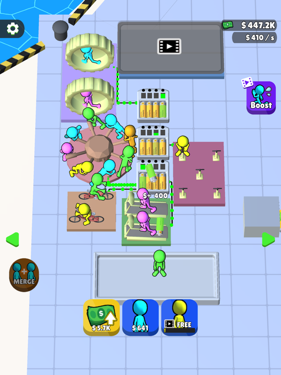 Human Electric Company iPad screenshot 4 - Games app