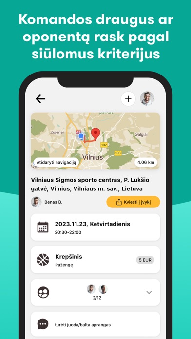 Shareball Screenshot