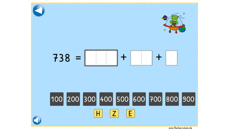 #3. App Rechenrakete 1000 (iOS) Podle: Sandra Seiwert