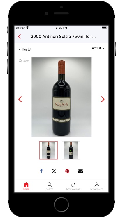 Griffin Wine Storage screenshot-3