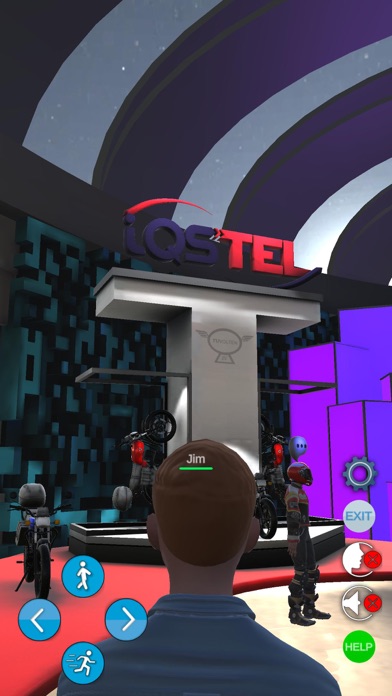IQSTEL Metaverse Screenshot