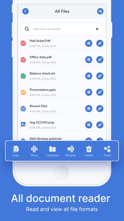 All Document Reader & Editor screenshot-3
