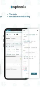 Upbooks - Business Management screenshot #4 for iPhone