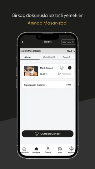 Timefood iPhone Ekran Görüntüsü 6