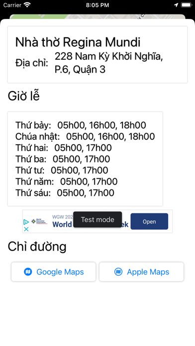 Find Church Screenshot