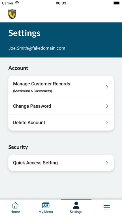 CDFW License screenshot-3