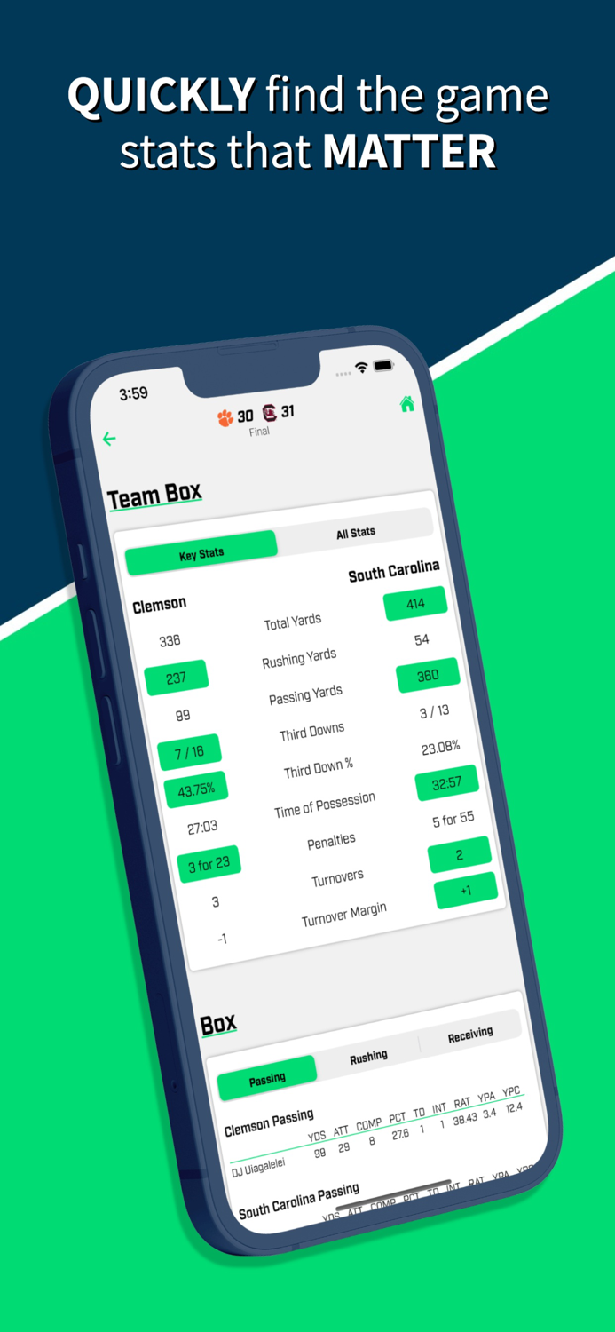 Ranked College Sports