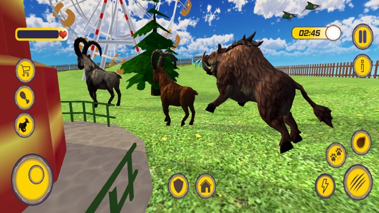 Crazy Goat Rampage Game