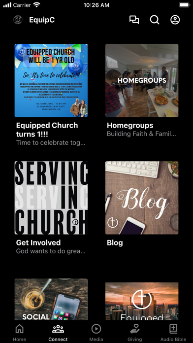 Equipped Church Screenshot