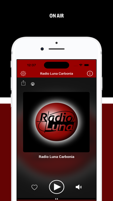 Radio Luna Carbonia Screenshot