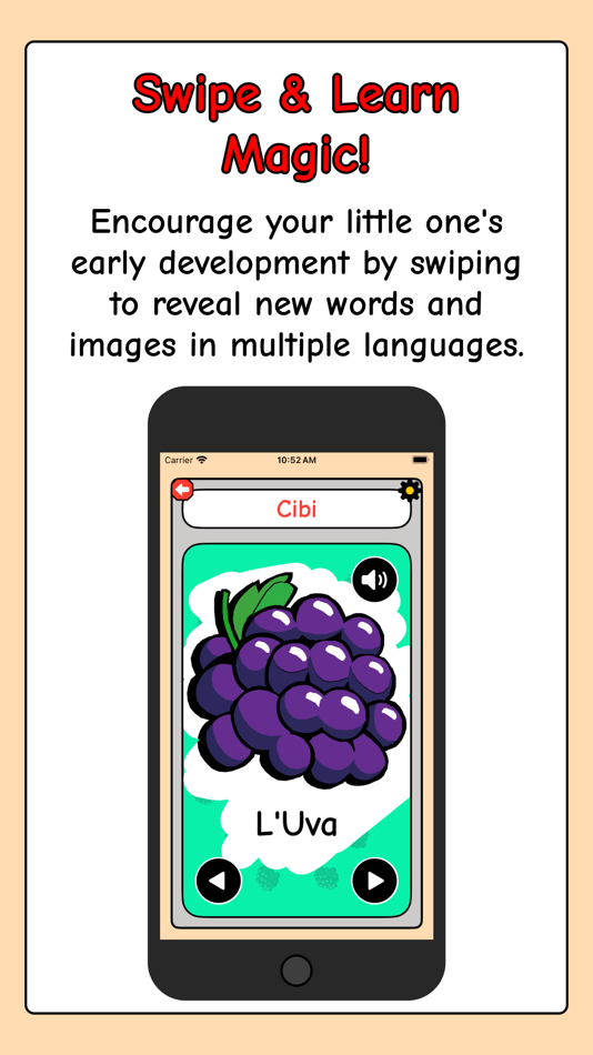 #2. Tiny Linguist - First Words (iOS) 由: North Ridge Investments, LLC
