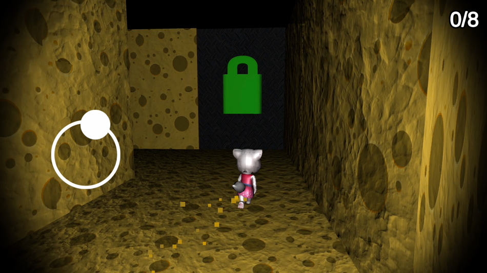 #4. Maria Cheese Escape (iOS) di: Andiano Barreiro