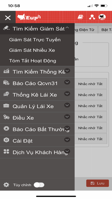 Việt Nam FMS Screenshot