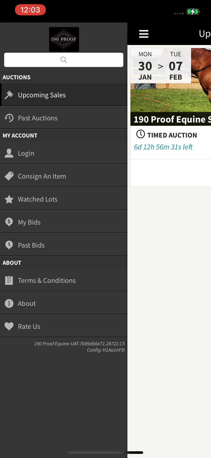 190 Proof Equine LLC