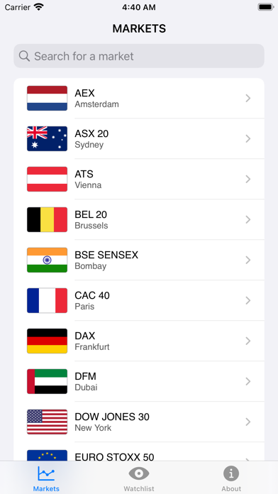 EagleEye - Company Tracker Screenshot