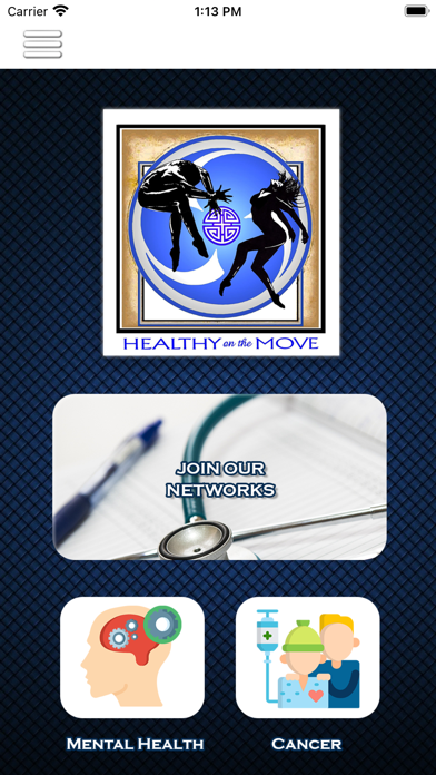 Healthy on the Move Screenshot