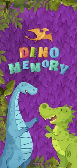 Game screenshot Dinosaur memory Concentration mod apk