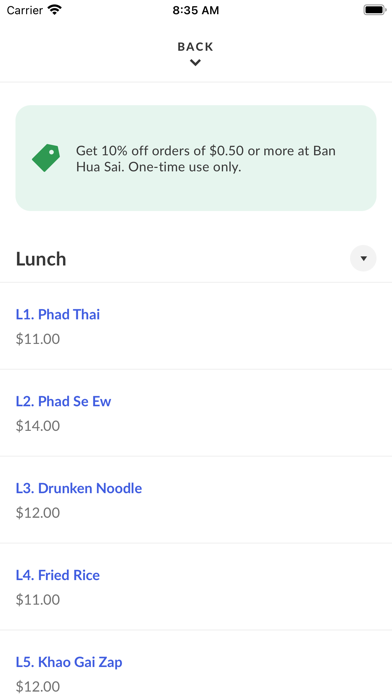 Ban Hua Sai Seattle Screenshot