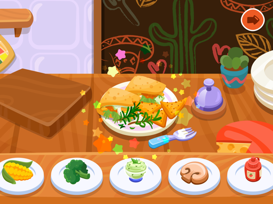 Bubbu Restaurant - Cooking Fun iPad screenshot 6 - Games app