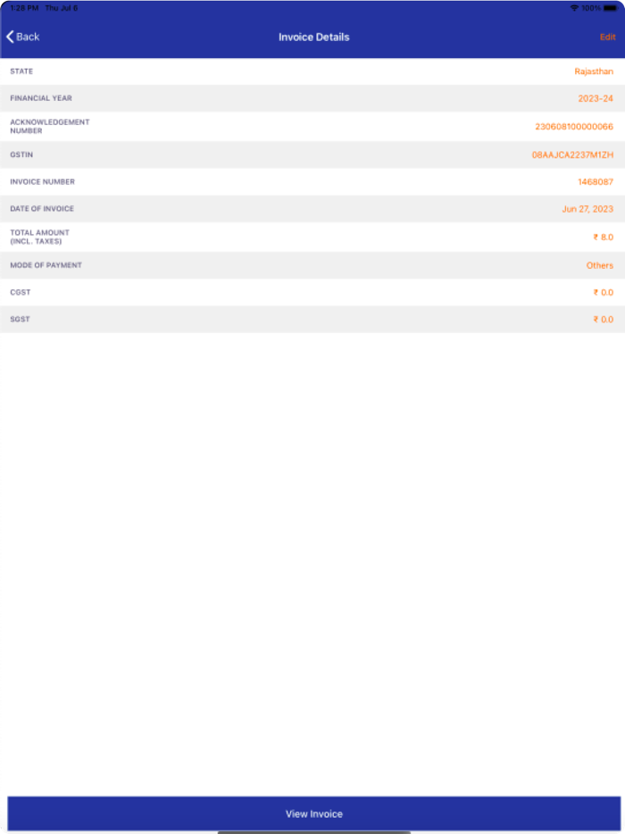 Mera Bill Mera Adhikaar