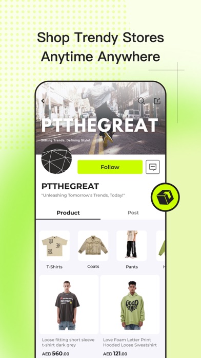 Wing Go - Live Shopping Screenshot