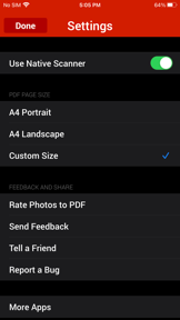 PDF Maker Pro - Scanner screenshot