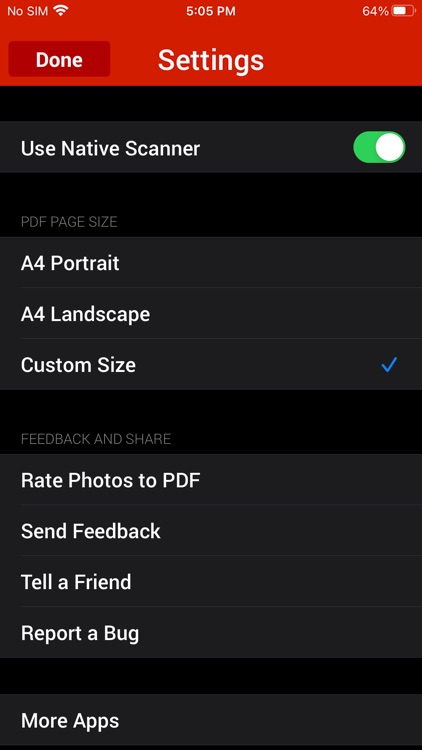 PDF Maker Pro - Scanner screenshot-9