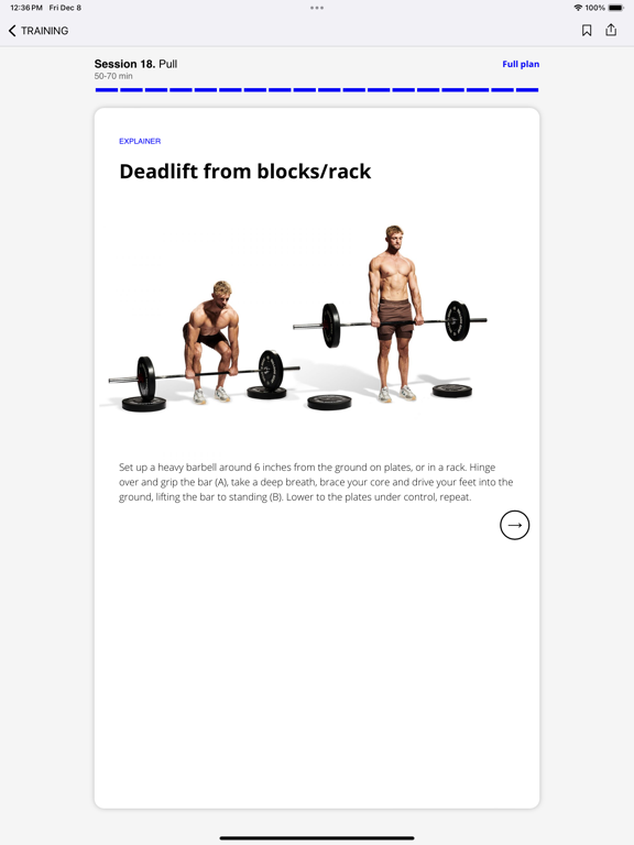 Men's Health UK iPad app afbeelding 10