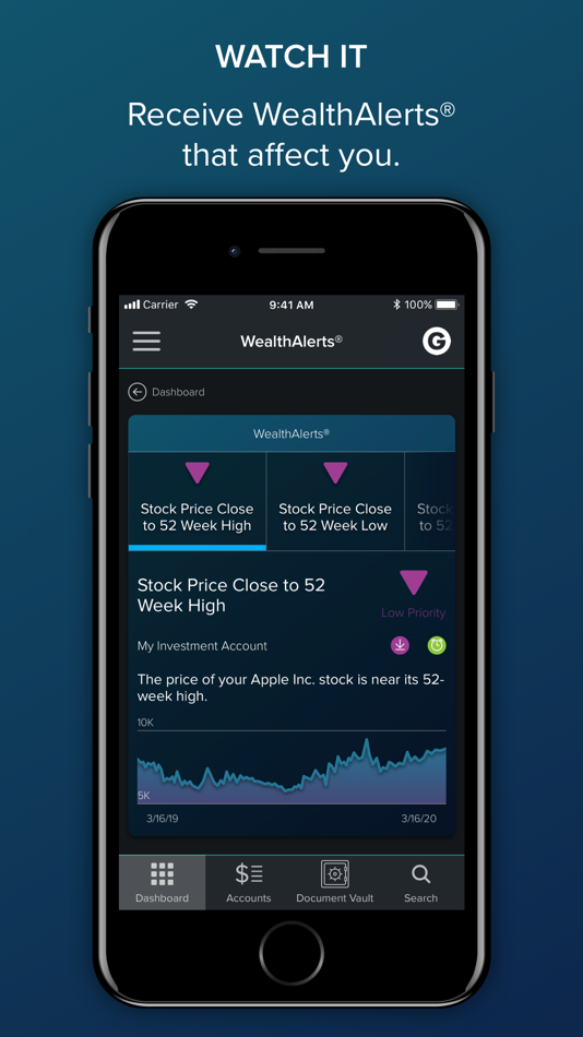 #4. Genera Advisors (iOS) 由: CircleBlack, Inc.