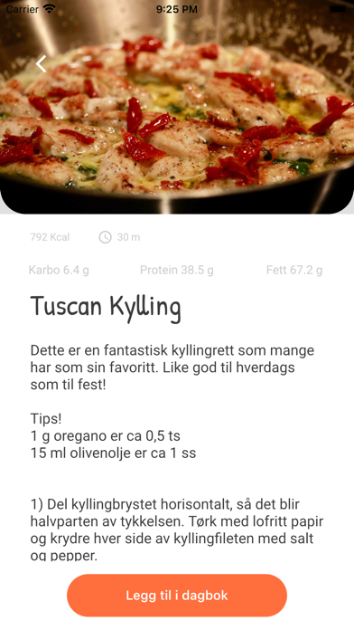 Lavkarbokokken Screenshot
