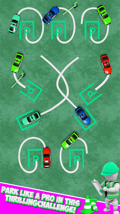 Traffic Escape Parking Jam 3D Screenshot