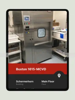 Buxton USA Equipment & Service iPad image 2