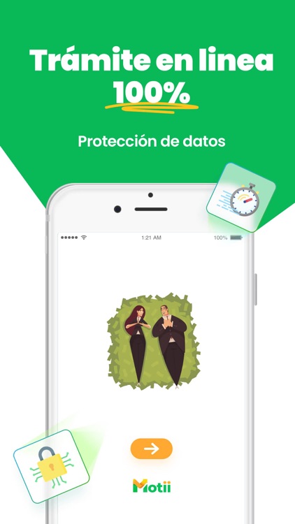 Motii - Préstamos de dinero screenshot-5