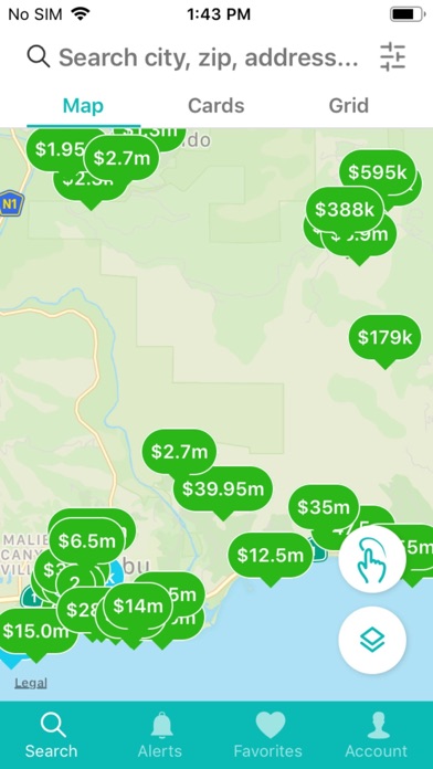 Lee LaPlante Luxury Estates Screenshot