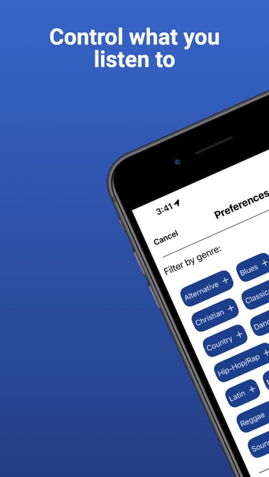 Muze: Music Discovery Screenshot